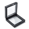 Square Transparent PE Thin Film Suspension Jewelry Display Stands CON-D009-02A-02-4