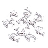 Tarnish Resistant Dolphin 304 Stainless Steel Pendants LS-X-STAS-I045-29-2