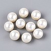 ABS Imitation Pearl Acrylic Beads OACR-S011-14mm-01-1