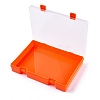 Rectangle Polypropylene(PP) Bead Storage Containers Box CON-K004-06A-3