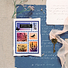 Custom Summer Theme PVC Plastic Clear Stamps DIY-WH0631-0219-5