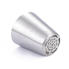 Non-Tarnish Flower Stainless Steel Russian Piping Tips DIY-D036-03P-2