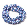 Glass Enamel Beads GLAA-C038-01J-2