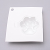 DIY Cat Paw Silicone Molds DIY-WH0177-94A-1