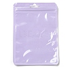 Rectangle Plastic Yin-Yang Resealable Packaging Bags ABAG-A007-02G-01-1
