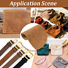 1 Sheet Rectangle PU Leather Fabric DIY-CL0001-51A-5