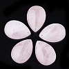 Natural Rose Quartz Pendants X-G-S336-72B-2