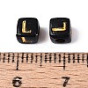 Opaque Acrylic Beads SACR-T035-20L-3