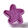 Ocean Themed PET Plastic Cookie Cutters DIY-K056-12-2