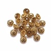 Tibetan Style Alloy Bead Caps X-GLF9305Y-2