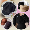 30 Bags Cloth Covered Alloy Buttons BUTT-PH0001-68-5