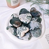 Natural Moss Agate Healing Heart Figurines PW-WG85358-01-3