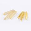 Electroplated Natural Quartz Crystal Graduated Beads Strands G-P315-A-2