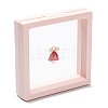 Square Transparent PE Thin Film Suspension Jewelry Display Box X1-CON-D009-01A-04-1