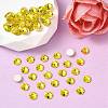 Preciosa&reg MAXIMA Crystal No Hotfix Flatback Stones Y-PRC-NSS16-80310-2