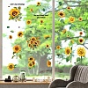 8 Sheets 8 Styles PVC Waterproof Wall Stickers DIY-WH0345-117-5