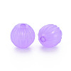 Imitation Jelly Acrylic Beads MACR-S373-11-E04-2