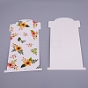Hair Clip Display Cards DIY-WH0167-86J-1