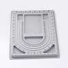 Plastic Bead Design Boards for Necklace Design TOOL-YW0001-26A-1