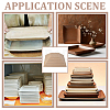 6Pcs MDF Pottery Clay Base Plate DIY-WH0061-060-5