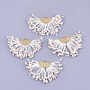 Polycotton(Polyester Cotton) Tassel Pendant Decorations FIND-T041-01-1