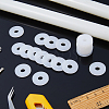 120Pcs Nylon Washers AJEW-FH0007-51-4