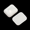 Opaque Resin Decoden Cabochons CRES-I036-09B-2