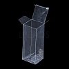 Rectangle Transparent Plastic PVC Box Gift Packaging CON-F013-01C-3