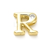 Rack Plating Brass Cubic Zirconia Beads KK-L210-008G-R-1