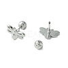 304 Stainless Steel Ear Studs EJEW-Q801-10P-2