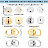 24Pcs 6 Styles Silicone Ear Nuts SIL-BBC0001-05-2