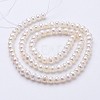 Natural Cultured Freshwater Pearl Beads Strands PEAR-F004-09-2