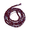 Opaque Glass Beads Strands EGLA-A035-P3mm-L02-2