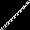 Unwelded Iron Curb Chains CH-R078-11S-1
