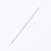 Iron Open Beading Needle IFIN-P036-01D-1