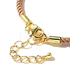 Nylon Milan Cord Necklace Making LS-MAK-M028-01G-12-3