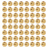 Brass Beads X1-KK-G312-01G-6mm-G-3