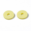 Handmade Polymer Clay Beads CLAY-R067-8.0mm-B23-3