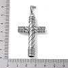 Viking 316 Surgical Stainless Steel Big Pendants STAS-E212-08AS-3