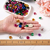 Fashewelry 330Pcs 11 Colors Aluminum Cabochons MRMJ-FW0001-02-8