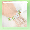 180Pcs 5 Styles Transparent Acrylic Pendants TACR-BM0001-04-6