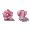 Opaque Czech Glass Beads GLAA-G070-05D-07-1