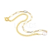 Natural Baroque Pearl Keshi Pearl Pendant Necklaces NJEW-JN03014-2