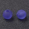 Transparent Acrylic Beads PL705-C10-3
