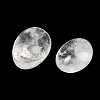 Natural Quartz Crystal Rock Crystal Beads GG-CBAD0F6-A14-01A-3