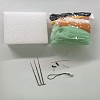 Needle Felting Kit with Instructions DOLL-PW0003-056D-2