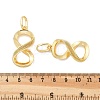 Brass Pendants KK-A249-02G-3