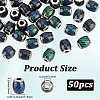 50Pcs Glass Beads GLAA-PA0001-44-2