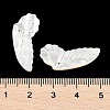 Natural White Shell Carved Pendants SSHEL-I026-07B-3