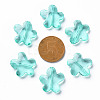 Transparent Acrylic Beads TACR-S154-32B-68-3